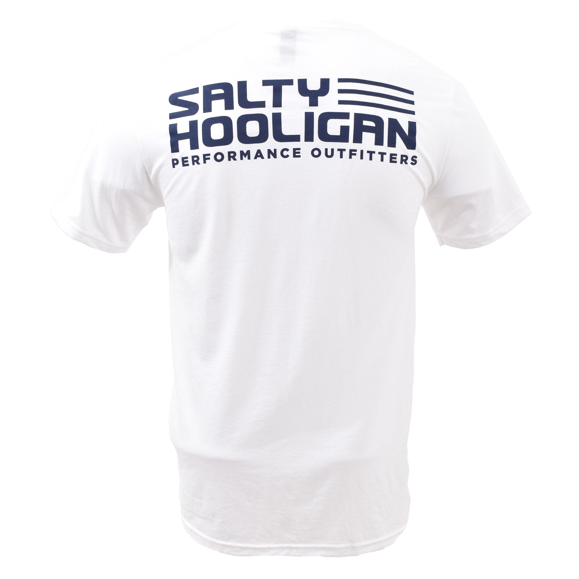 SALTY HOOLIGAN TEE - WHITESALTY HOOLIGAN TEE - WHITE