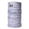 Hooligan Classic Face Wrap neck gaiter in blue camo, back view