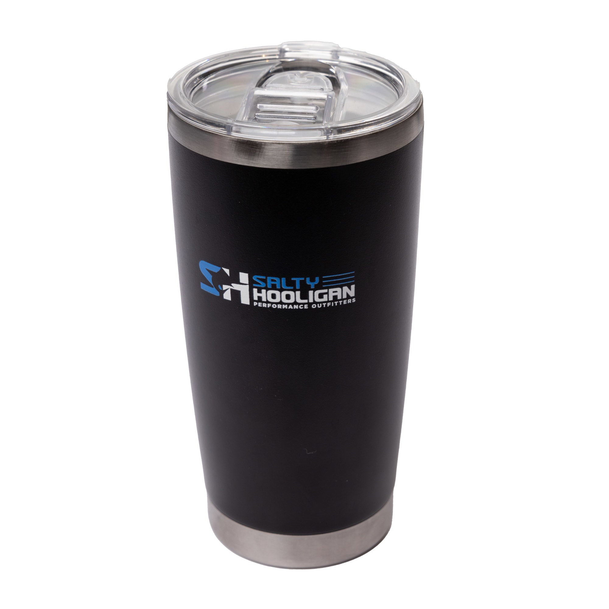 SALTY HOOLIGAN TUMBLER - BLACK 20 OZ