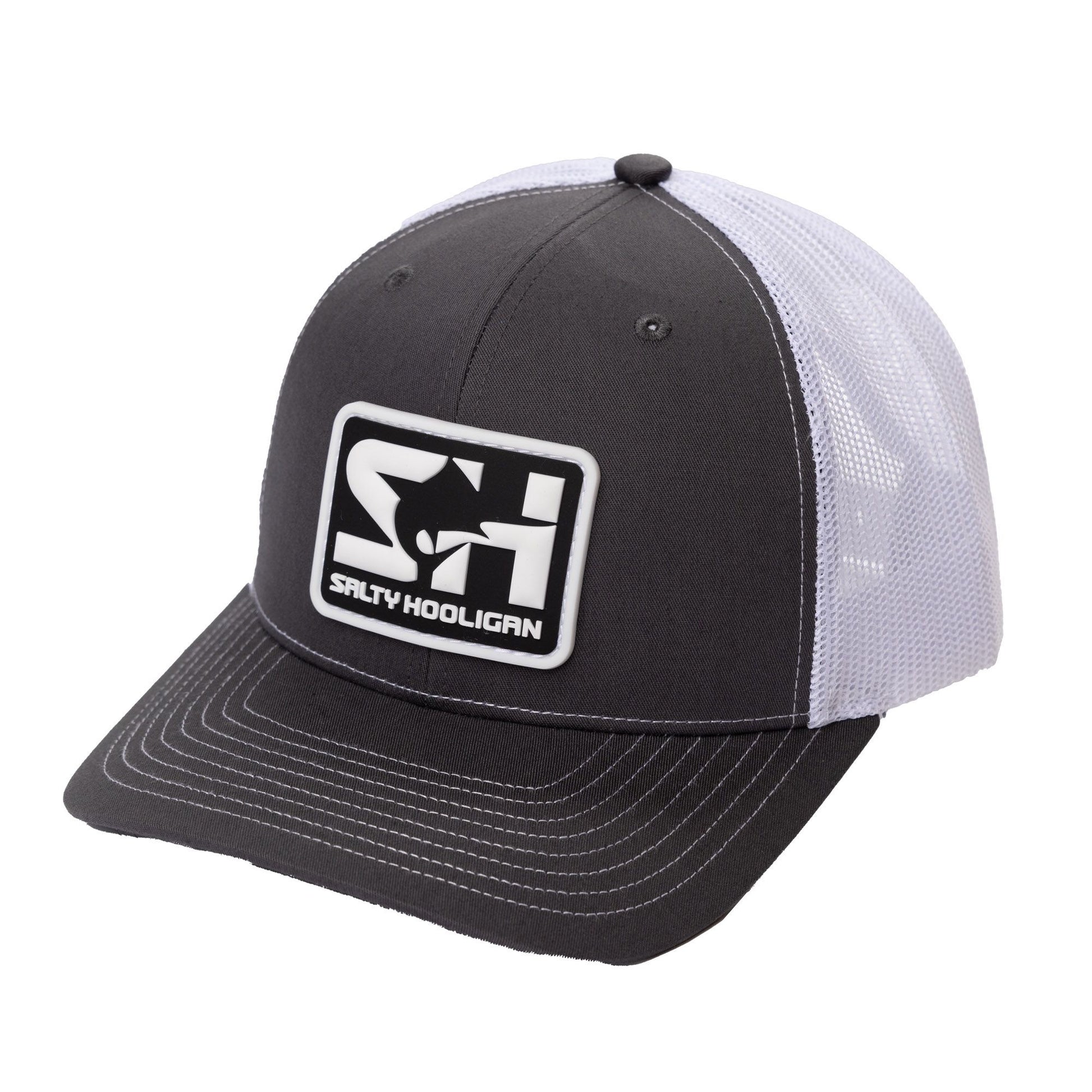 RUBBER LOGO TRUCKER