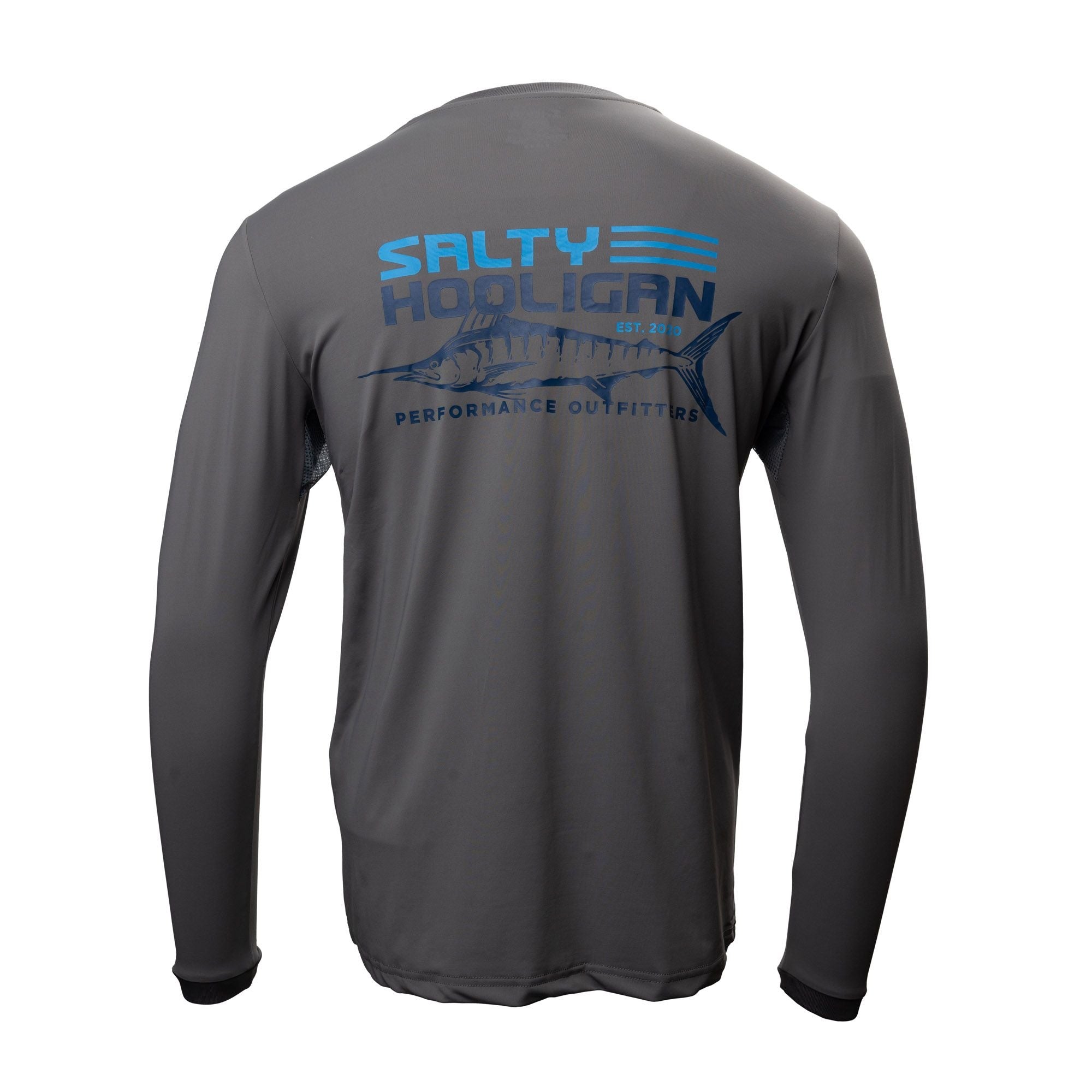 MARLIN POCKET CREW LONG SLEEVE