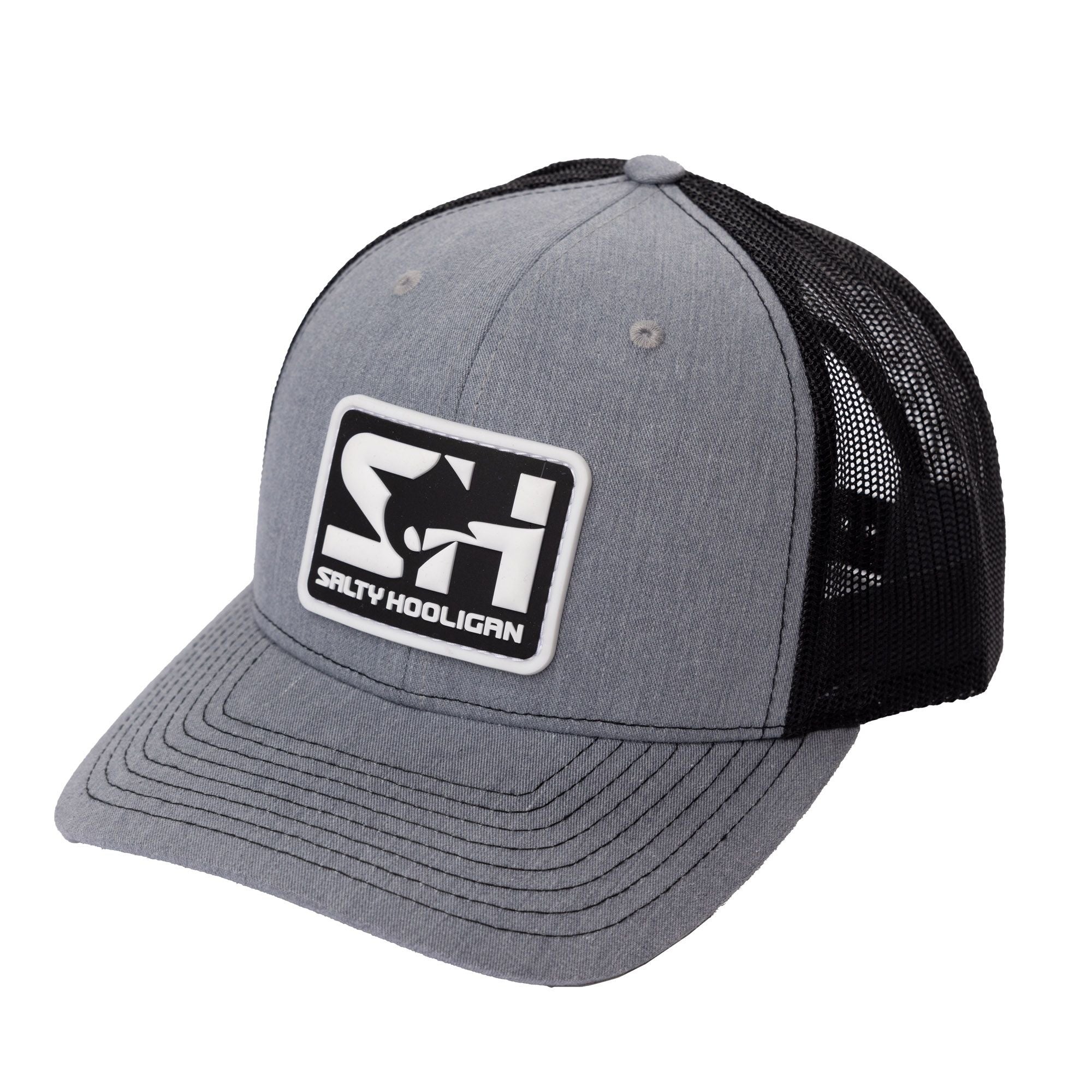RUBBER LOGO TRUCKERRUBBER LOGO TRUCKER