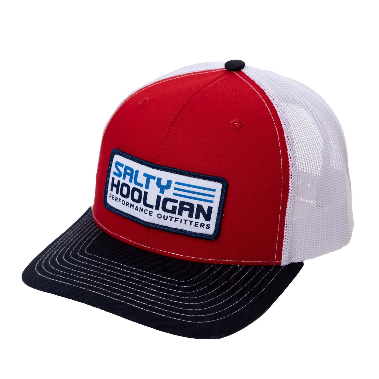 PINNACLE 1 TRUCKER - REDPINNACLE 1 TRUCKER - RED