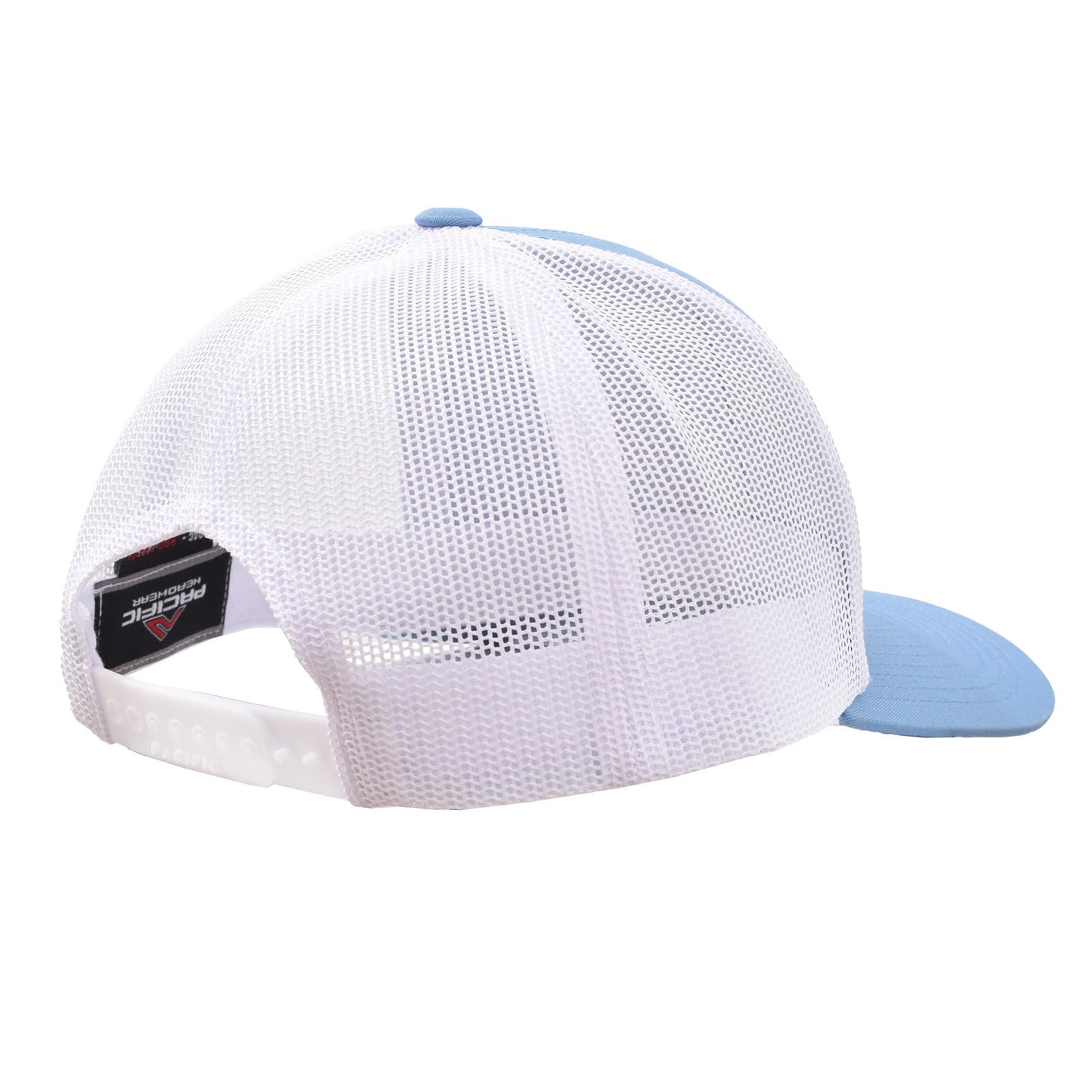 FLAG TRUCKER - COLUMBIA BLUE