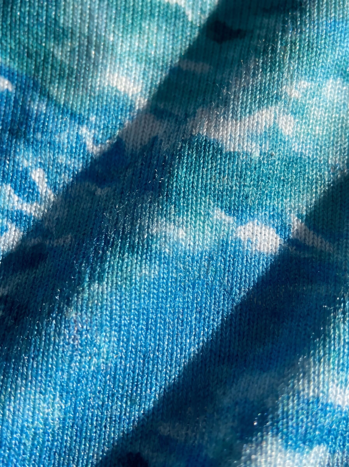 Close-up of the Ocean Pro Tech water-camo fabric
